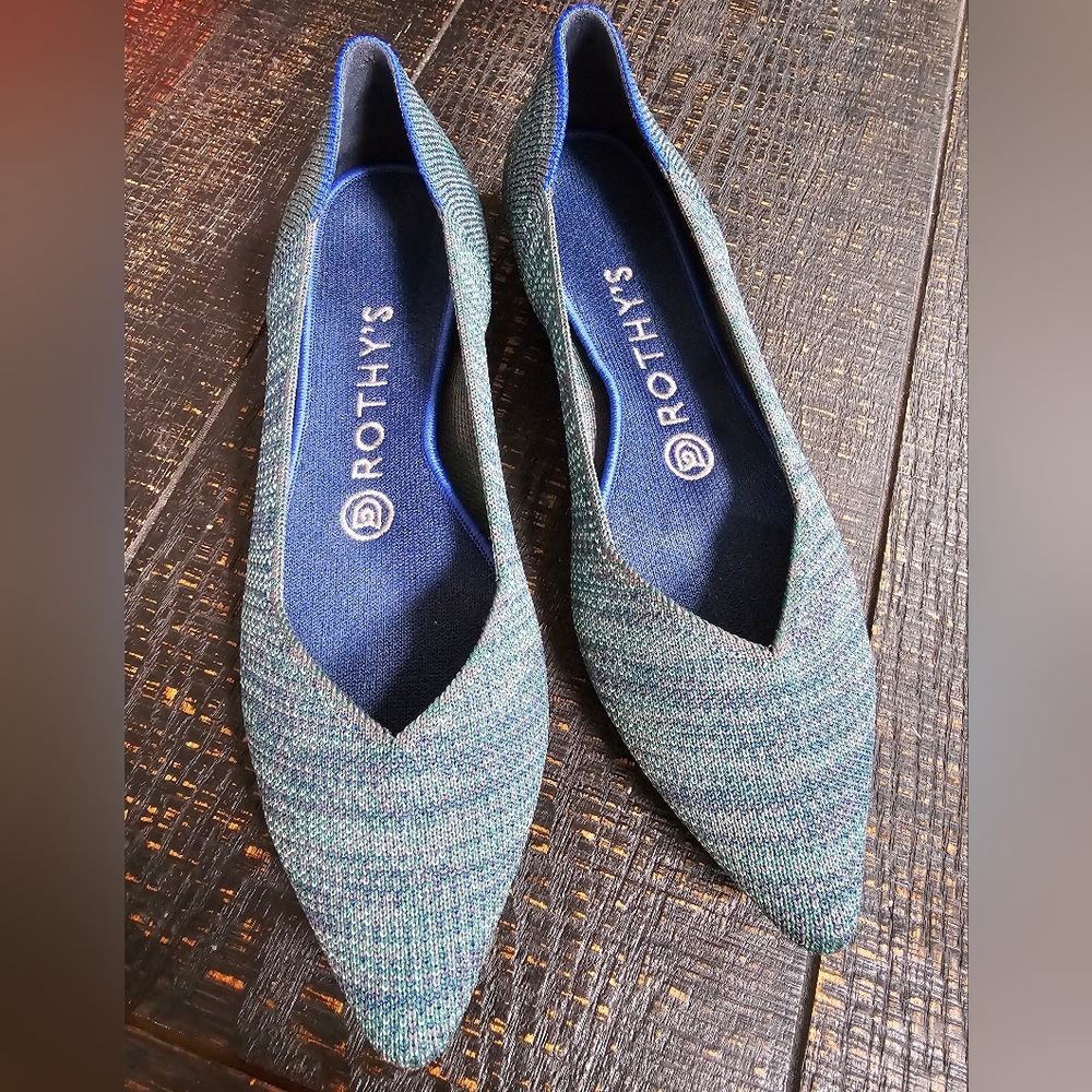 Rothy's EUC The Point sz. 7.5